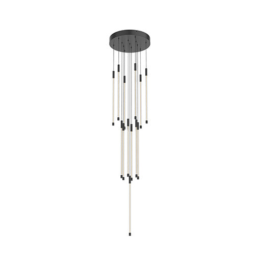 Kuzco Canada - LED Pendant - Motif - Black- Union Lighting Luminaires Decor