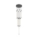 Kuzco Canada - LED Pendant - Motif - Black- Union Lighting Luminaires Decor