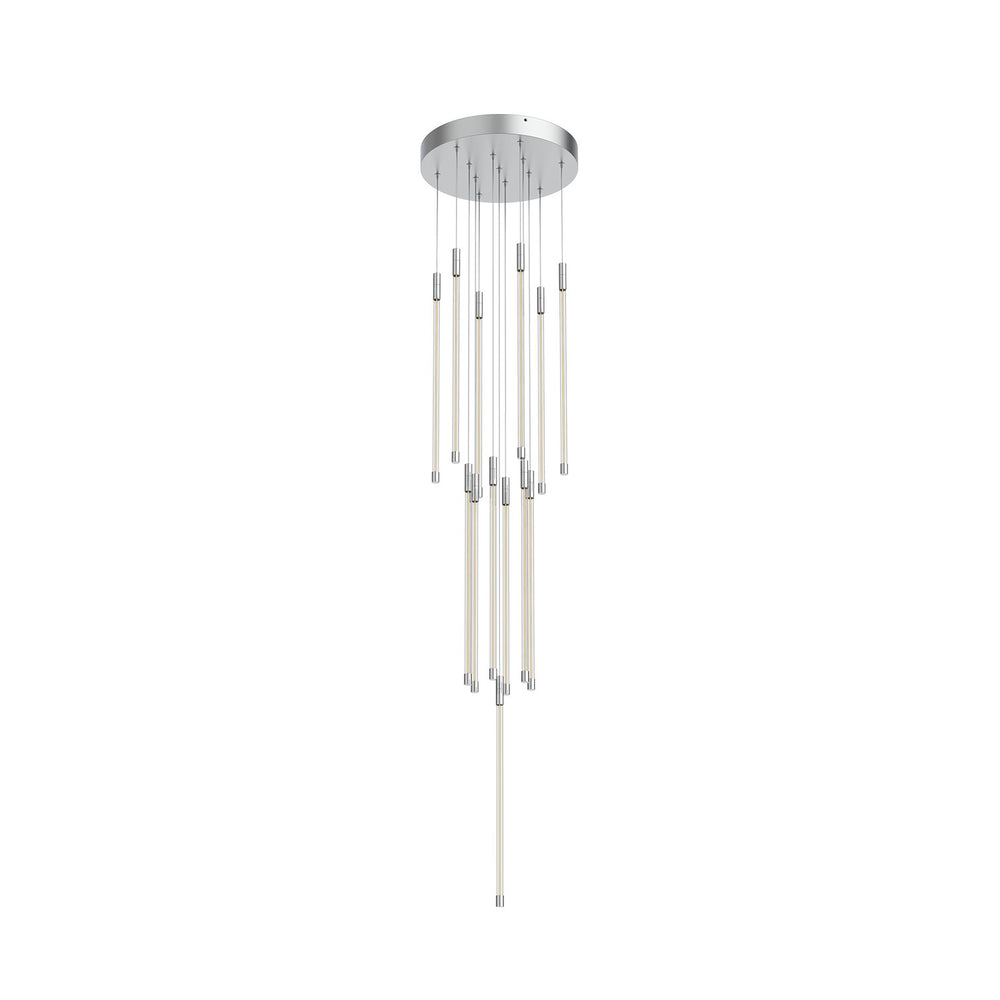 Kuzco Canada - LED Pendant - Motif - Chrome- Union Lighting Luminaires Decor