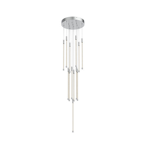 Kuzco Canada - LED Pendant - Motif - Chrome- Union Lighting Luminaires Decor