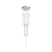 Kuzco Canada - LED Pendant - Motif - Chrome- Union Lighting Luminaires Decor