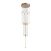 Kuzco Canada - LED Pendant - Motif - Brushed Gold- Union Lighting Luminaires Decor