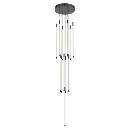 Kuzco Canada - LED Pendant - Motif - Black- Union Lighting Luminaires Decor