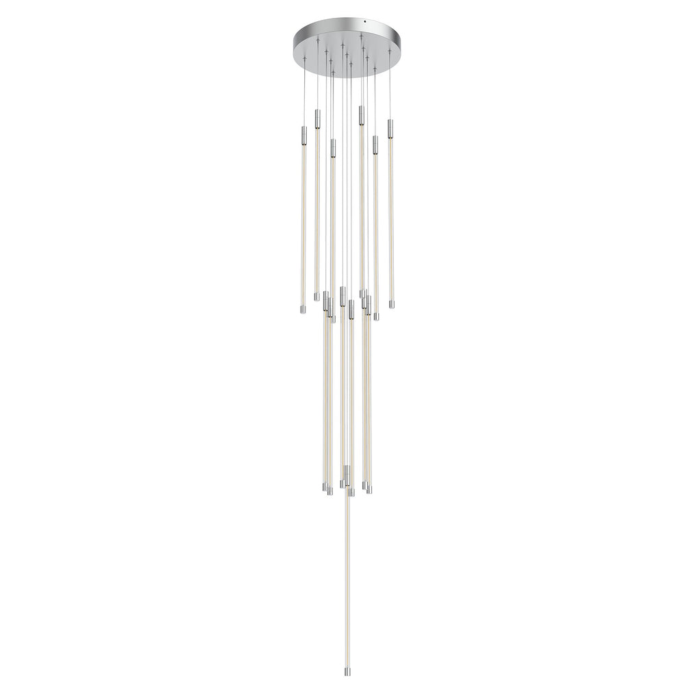 Kuzco Canada - LED Pendant - Motif - Chrome- Union Lighting Luminaires Decor