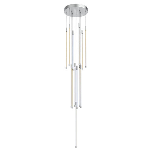 Kuzco Canada - LED Pendant - Motif - Chrome- Union Lighting Luminaires Decor