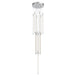 Kuzco Canada - LED Pendant - Motif - Chrome- Union Lighting Luminaires Decor