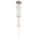 Kuzco Canada - LED Pendant - Motif - Brushed Gold- Union Lighting Luminaires Decor