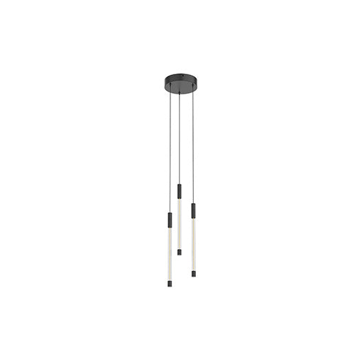 Kuzco Canada - LED Pendant - Motif - Black- Union Lighting Luminaires Decor