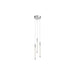 Kuzco Canada - LED Pendant - Motif - Chrome- Union Lighting Luminaires Decor