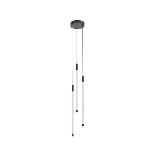 Kuzco Canada - LED Pendant - Motif - Black- Union Lighting Luminaires Decor
