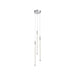 Kuzco Canada - LED Pendant - Motif - Chrome- Union Lighting Luminaires Decor