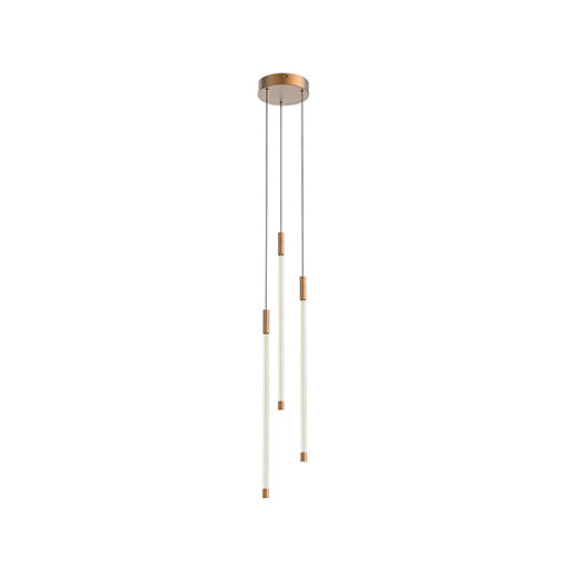 Kuzco Canada - LED Pendant - Motif - Brushed Gold- Union Lighting Luminaires Decor
