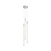 Kuzco Canada - LED Pendant - Motif - Chrome- Union Lighting Luminaires Decor