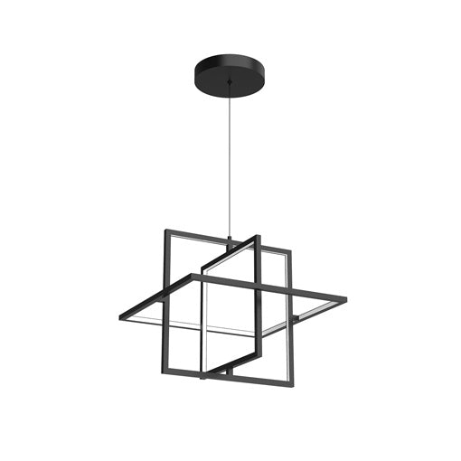 Kuzco Canada - LED Pendant - Mondrian - Black- Union Lighting Luminaires Decor