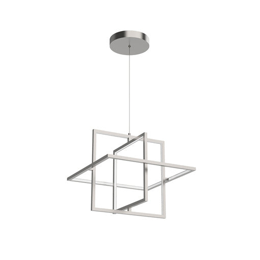 Kuzco Canada - LED Pendant - Mondrian - Brushed Nickel- Union Lighting Luminaires Decor