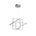 Kuzco Canada - LED Pendant - Mondrian - Brushed Nickel- Union Lighting Luminaires Decor