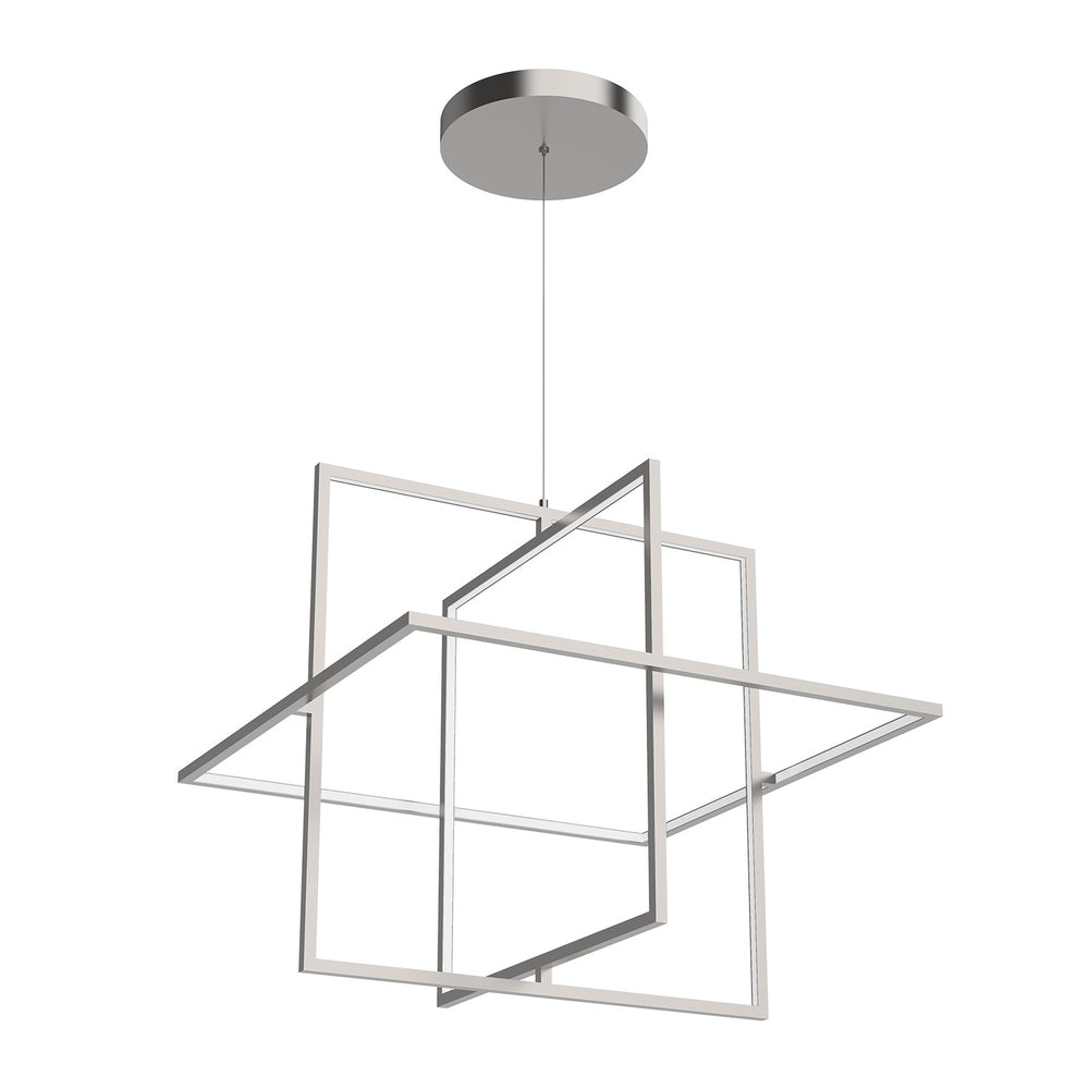 Kuzco Canada - LED Pendant - Mondrian - Brushed Nickel- Union Lighting Luminaires Decor