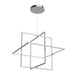 Kuzco Canada - LED Pendant - Mondrian - Brushed Nickel- Union Lighting Luminaires Decor
