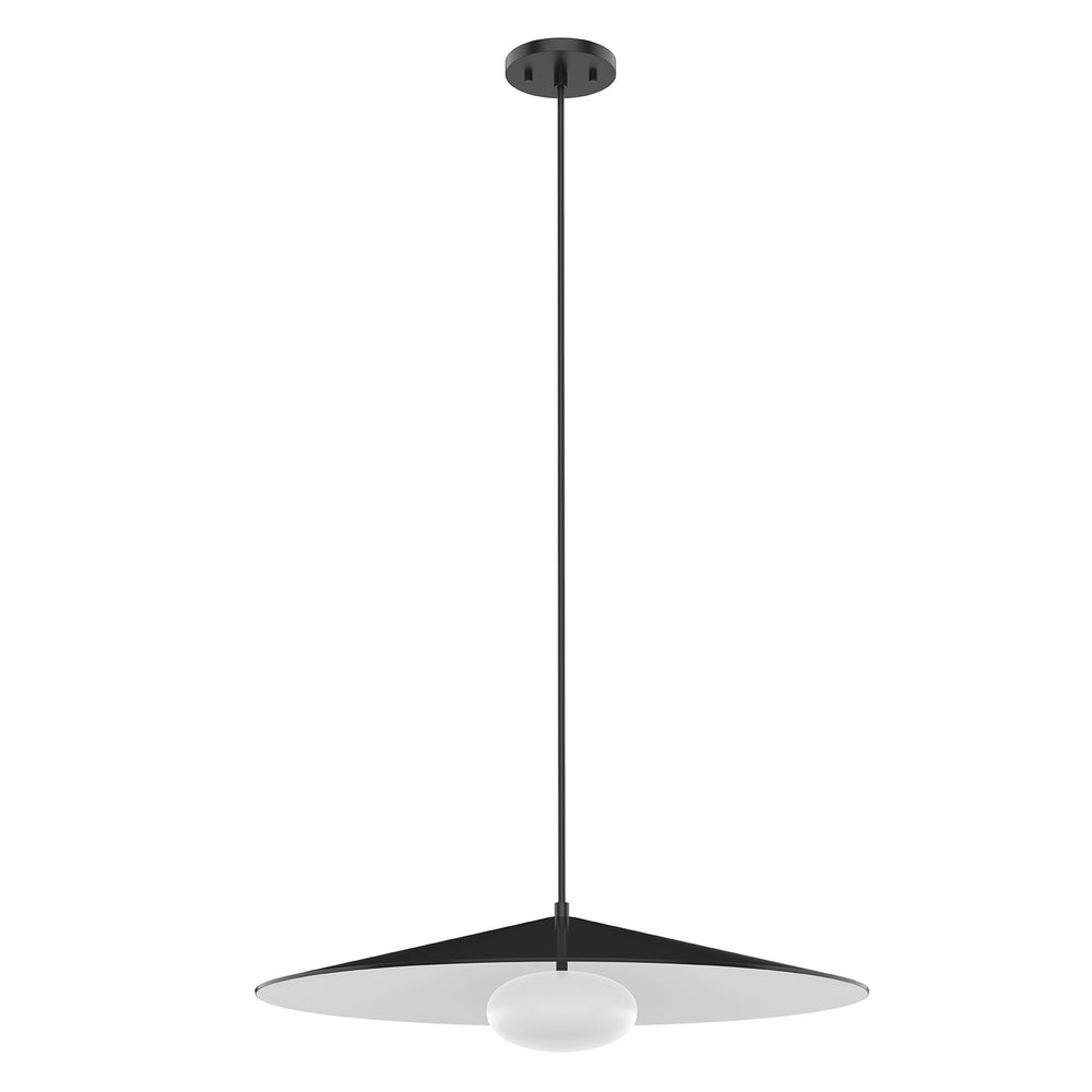 Kuzco Canada - LED Pendant - Cruz - Metal - Black/White- Union Lighting Luminaires Decor