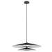 Kuzco Canada - LED Pendant - Cruz - Metal - Black/White- Union Lighting Luminaires Decor