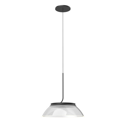 Kuzco Canada - LED Pendant - Magellan - Black/Clear Acrylic Light Guide- Union Lighting Luminaires Decor
