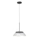 Kuzco Canada - LED Pendant - Magellan - Black/Clear Acrylic Light Guide- Union Lighting Luminaires Decor