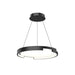 Kuzco Canada - LED Pendant - Anello Minor - Black- Union Lighting Luminaires Decor