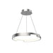 Kuzco Canada - LED Pendant - Anello Minor - Brushed Nickel- Union Lighting Luminaires Decor