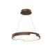 Kuzco Canada - LED Pendant - Anello Minor - Walnut- Union Lighting Luminaires Decor