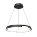 Kuzco Canada - LED Pendant - Anello Minor - Black- Union Lighting Luminaires Decor