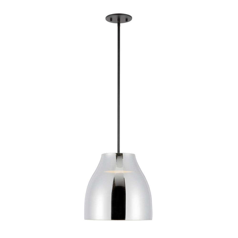 Kuzco Canada - LED Pendant - Trinity - Black/Chrome- Union Lighting Luminaires Decor