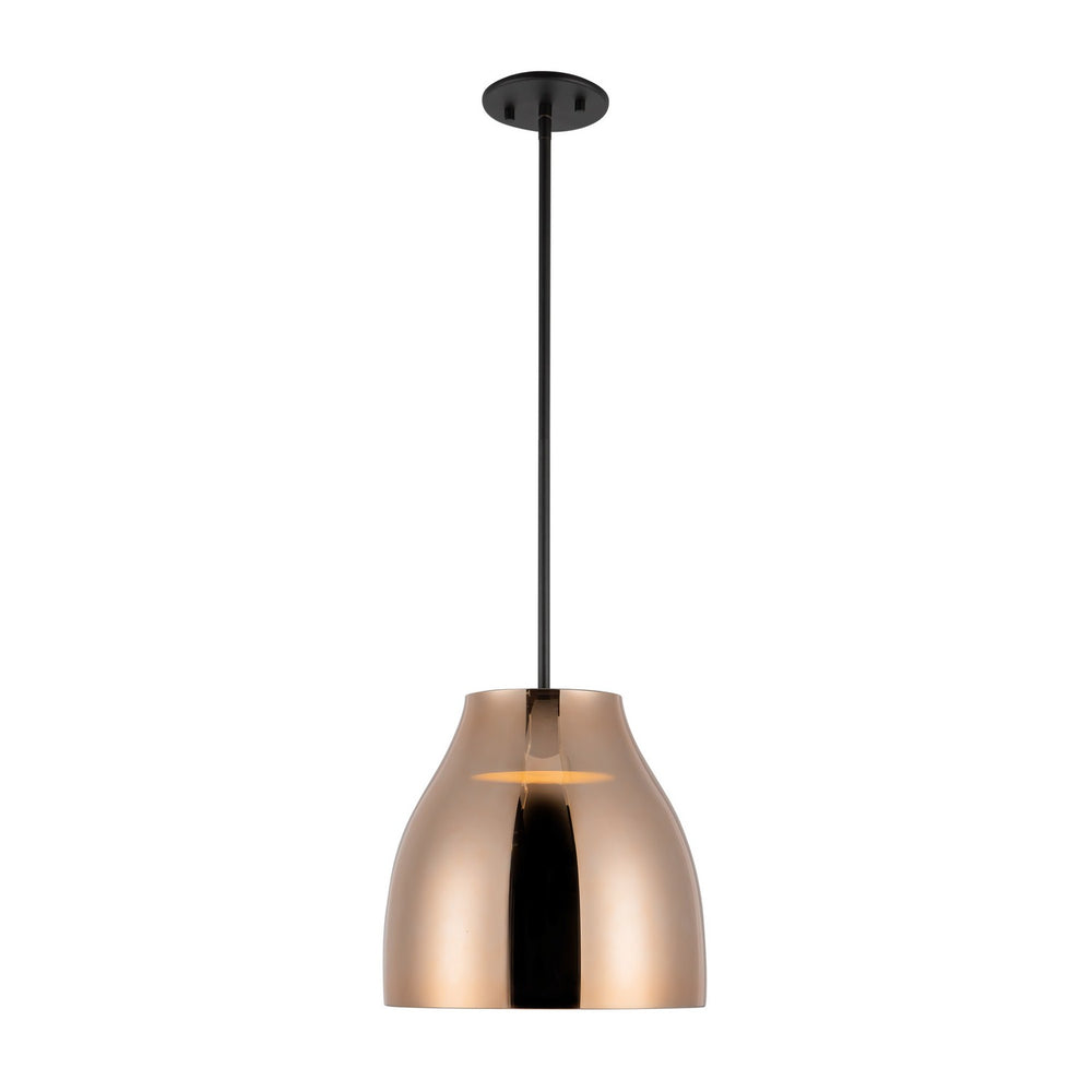 Kuzco Canada - LED Pendant - Trinity - Black/Copper- Union Lighting Luminaires Decor