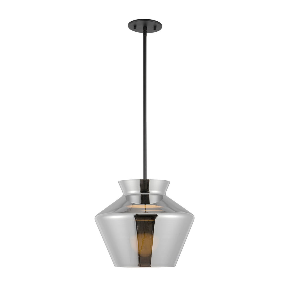 Kuzco Canada - LED Pendant - Trinity - Black/Chrome- Union Lighting Luminaires Decor
