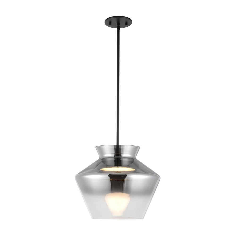 Kuzco Canada - LED Pendant - Trinity - Black/Smoked- Union Lighting Luminaires Decor