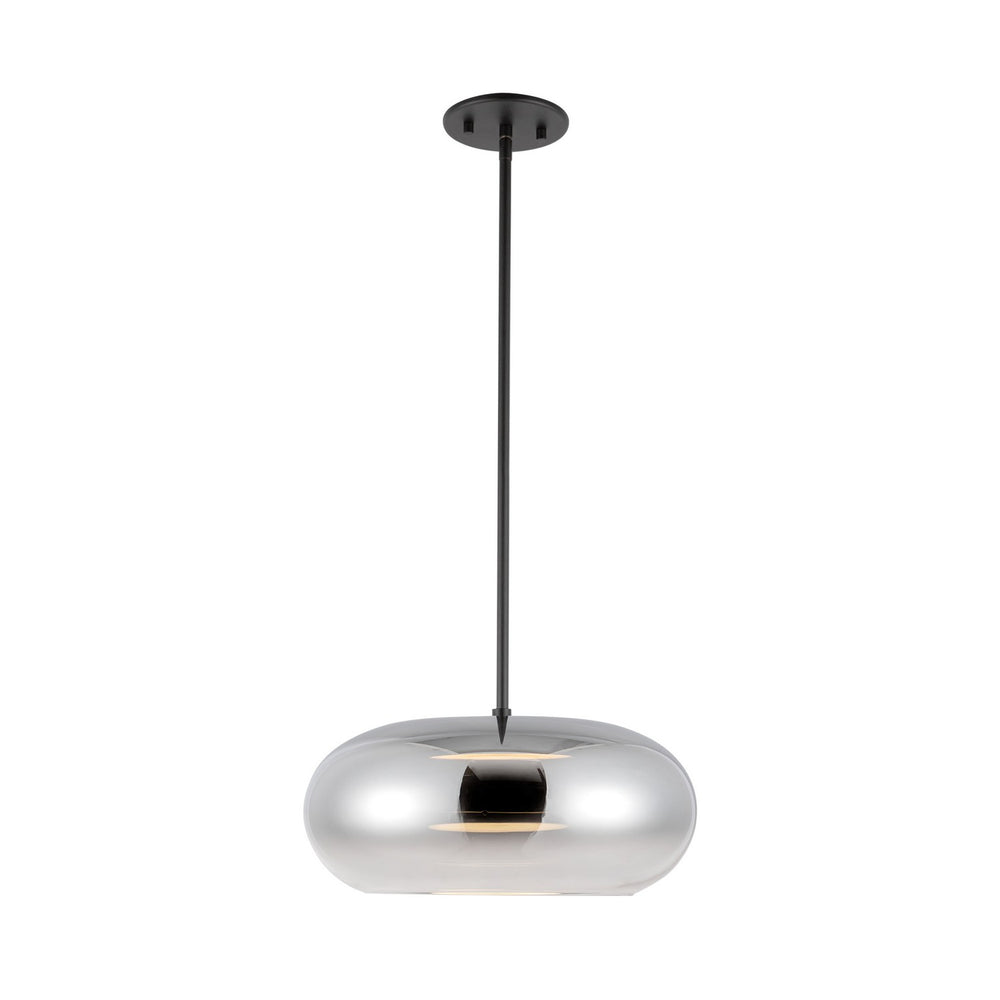 Kuzco Canada - LED Pendant - Trinity - Black/Chrome- Union Lighting Luminaires Decor