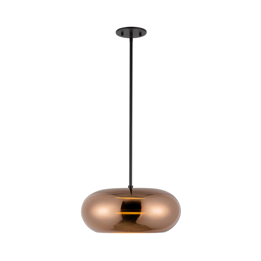 Kuzco Canada - LED Pendant - Trinity - Black/Copper- Union Lighting Luminaires Decor