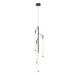 Kuzco Canada - LED Pendant - Motif - Black- Union Lighting Luminaires Decor