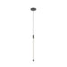 Kuzco Canada - LED Pendant - Motif - Black- Union Lighting Luminaires Decor