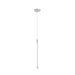 Kuzco Canada - LED Pendant - Motif - Chrome- Union Lighting Luminaires Decor