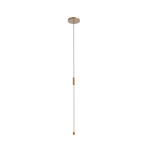 Kuzco Canada - LED Pendant - Motif - Brushed Gold- Union Lighting Luminaires Decor