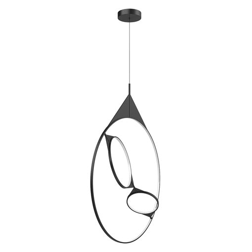 Kuzco Canada - LED Pendant - Serif - Black- Union Lighting Luminaires Decor