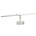 Kuzco Canada - LED Wall Sconce - Vega Minor Picture - Brushed Nickel- Union Lighting Luminaires Decor