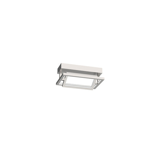 Kuzco Canada - LED Semi-Flush Mount - Mondrian - Brushed Nickel- Union Lighting Luminaires Decor