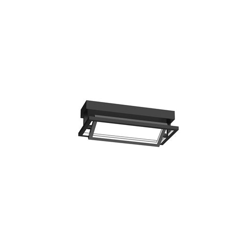 Kuzco Canada - LED Semi-Flush Mount - Mondrian - Black- Union Lighting Luminaires Decor