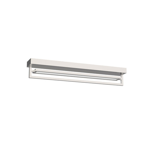 Kuzco Canada - LED Semi-Flush Mount - Mondrian - Brushed Nickel- Union Lighting Luminaires Decor