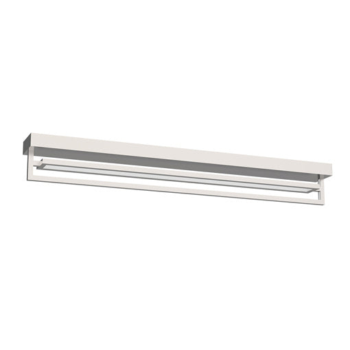 Kuzco Canada - LED Semi-Flush Mount - Mondrian - Brushed Nickel- Union Lighting Luminaires Decor