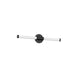 Kuzco Canada - LED Bathroom Fixture - Akari - Black- Union Lighting Luminaires Decor