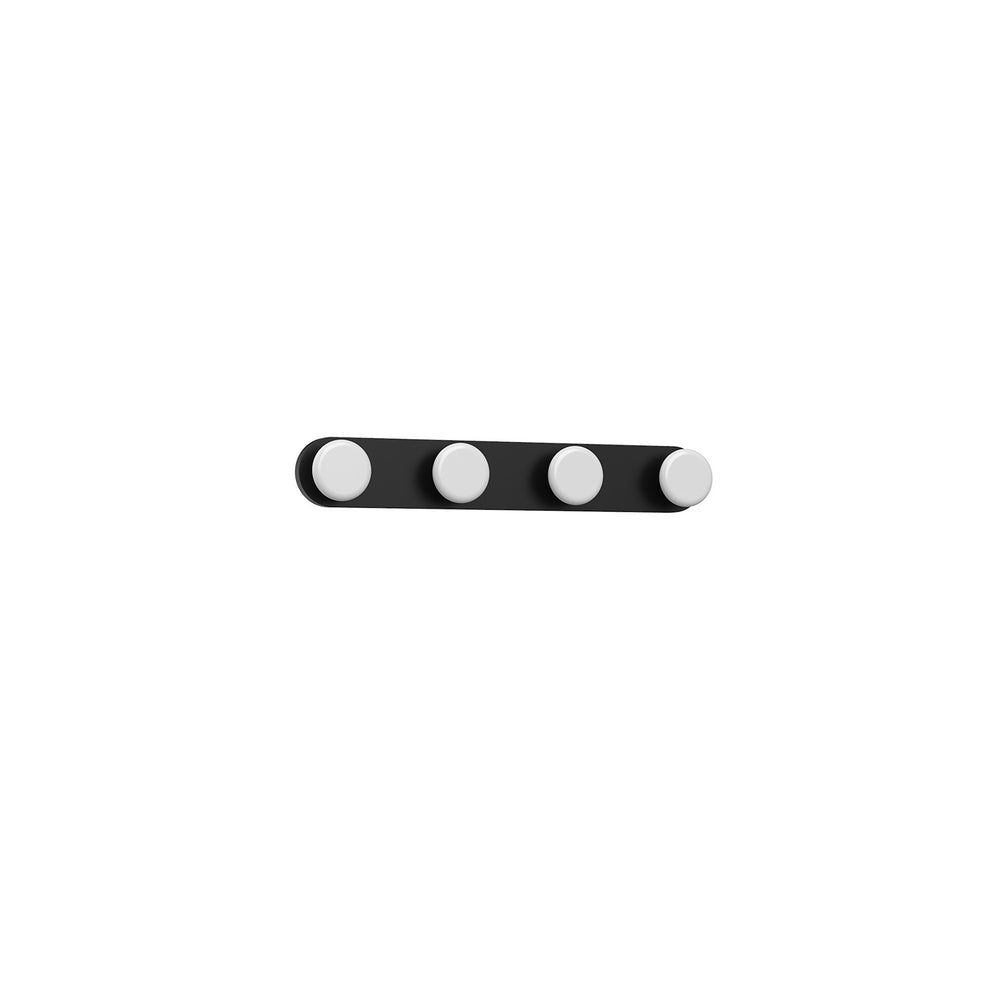 Kuzco Canada - LED Bathroom Fixture - Rezz - Black- Union Lighting Luminaires Decor