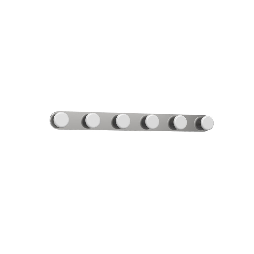 Kuzco Canada - LED Bathroom Fixture - Rezz - Brushed Nickel- Union Lighting Luminaires Decor