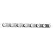 Kuzco Canada - LED Bathroom Fixture - Rezz - Chrome- Union Lighting Luminaires Decor